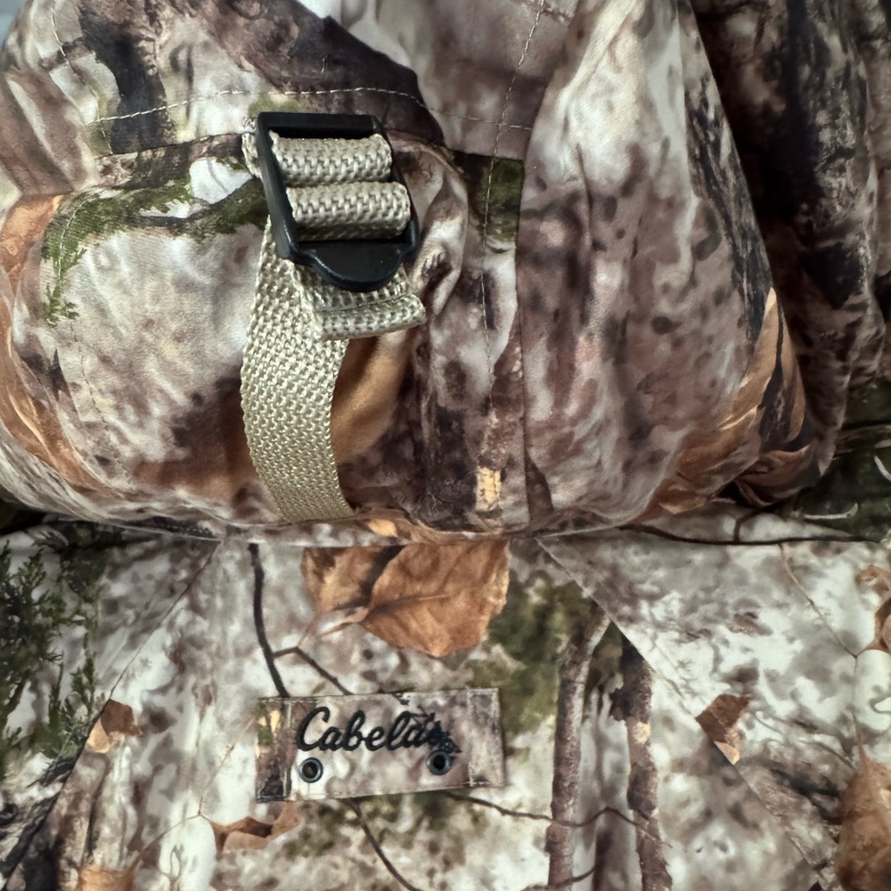 Cabela's 10-Point Series Dry-Plus Hooded Parka Jacket - Picture 9 of 9